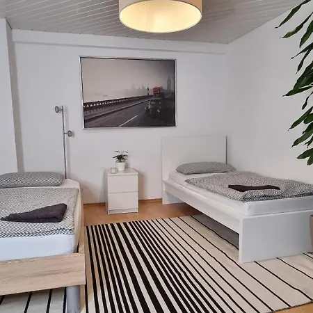 Private Wohnung In Leimen Eksteriør billede